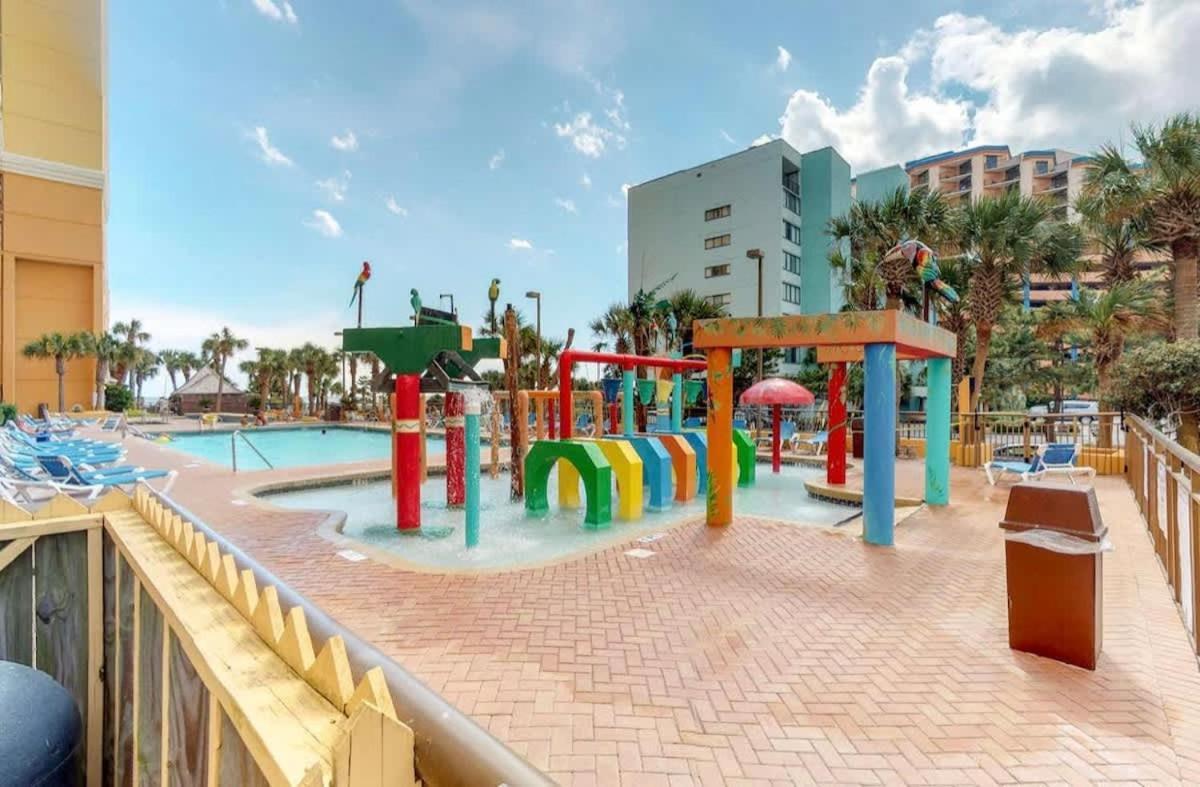 Willa *Oceanfront Retreat*King Bed *Great Pools, Hot Tubs+++*O41 Myrtle Beach Zewnętrze zdjęcie