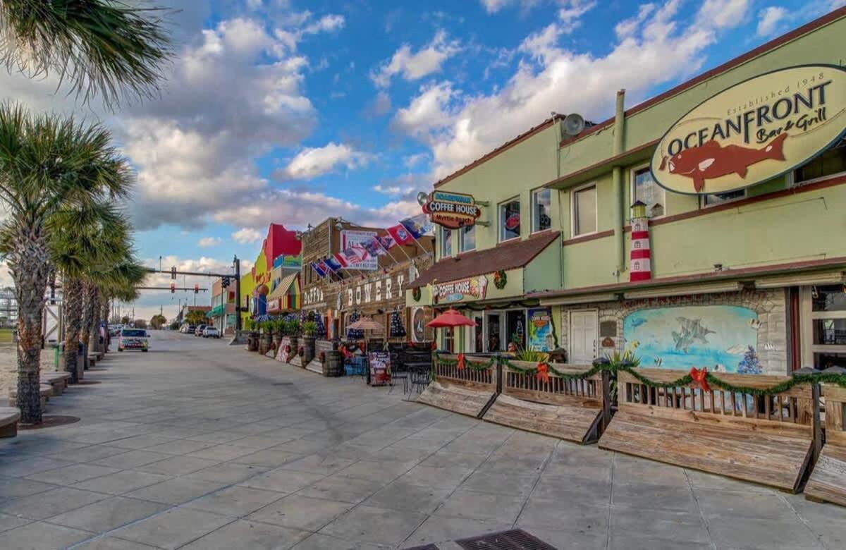 Willa *Oceanfront Retreat*King Bed *Great Pools, Hot Tubs+++*O41 Myrtle Beach Zewnętrze zdjęcie