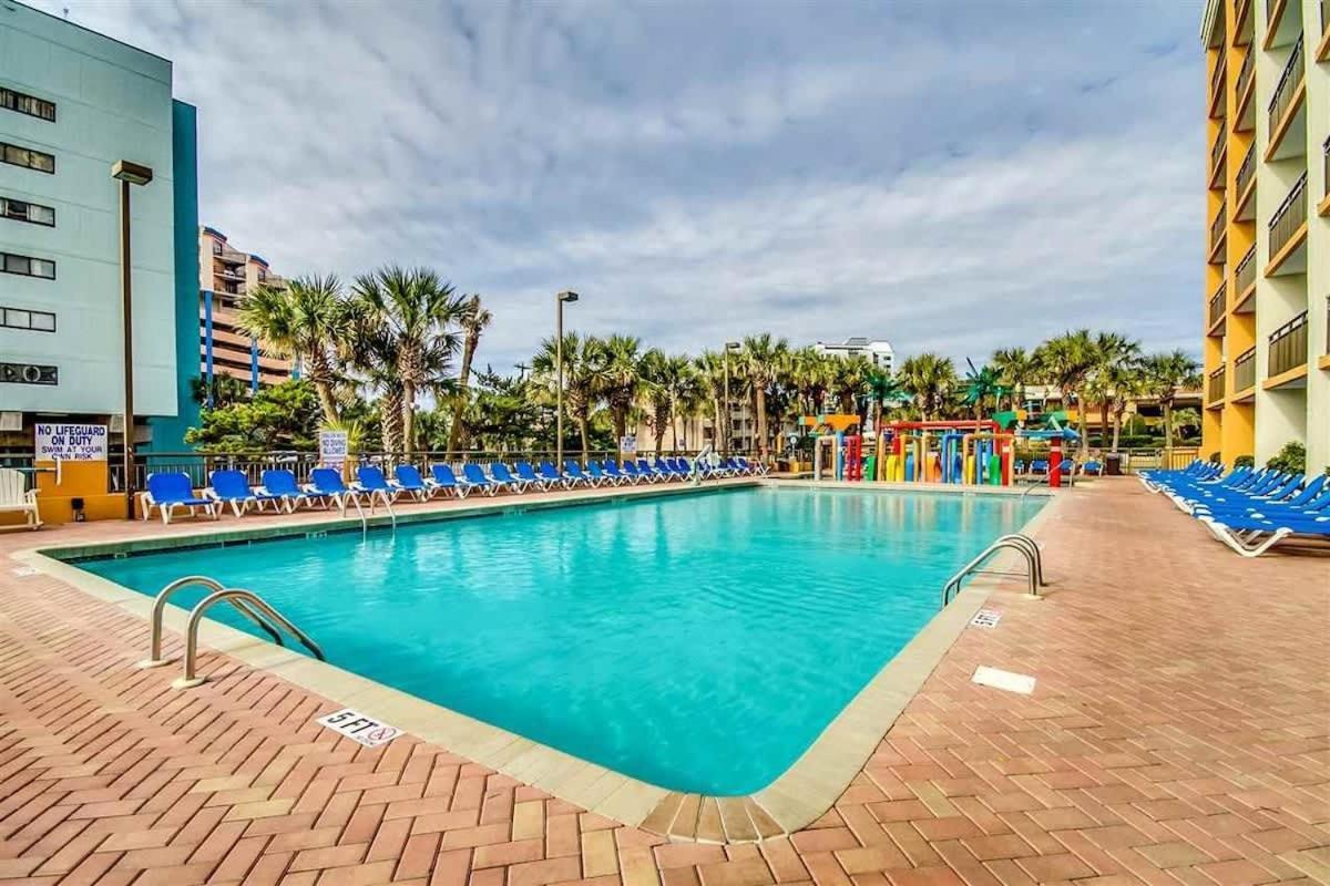 Willa *Oceanfront Retreat*King Bed *Great Pools, Hot Tubs+++*O41 Myrtle Beach Zewnętrze zdjęcie