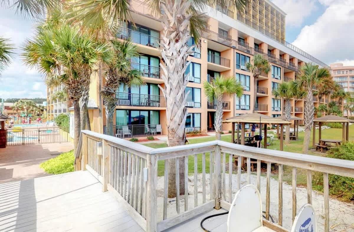 Willa *Oceanfront Retreat*King Bed *Great Pools, Hot Tubs+++*O41 Myrtle Beach Zewnętrze zdjęcie
