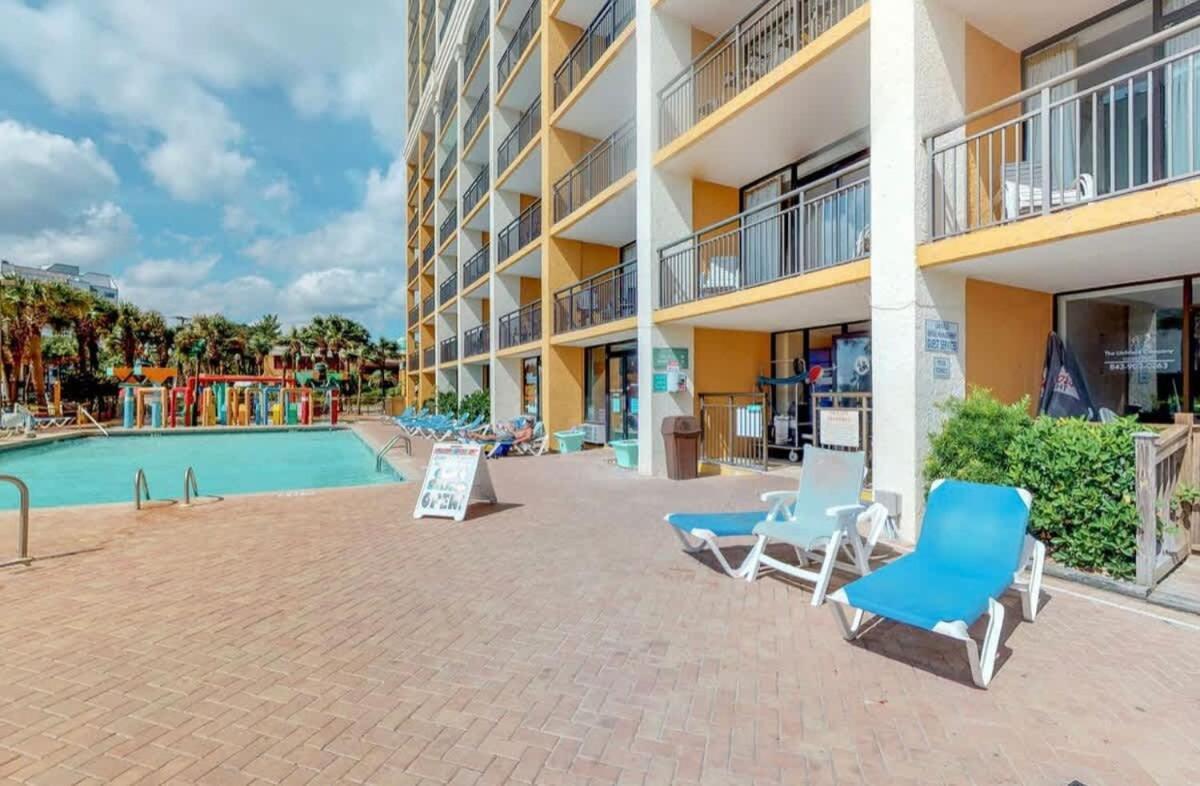 Willa *Oceanfront Retreat*King Bed *Great Pools, Hot Tubs+++*O41 Myrtle Beach Zewnętrze zdjęcie