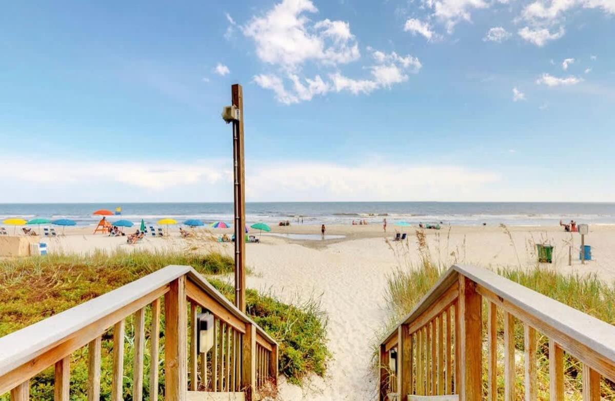 Willa *Oceanfront Retreat*King Bed *Great Pools, Hot Tubs+++*O41 Myrtle Beach Zewnętrze zdjęcie