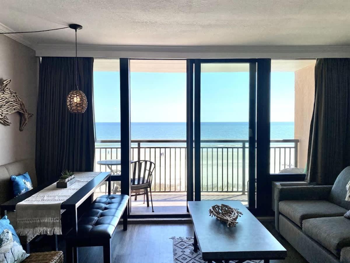 Willa *Oceanfront Retreat*King Bed *Great Pools, Hot Tubs+++*O41 Myrtle Beach Zewnętrze zdjęcie