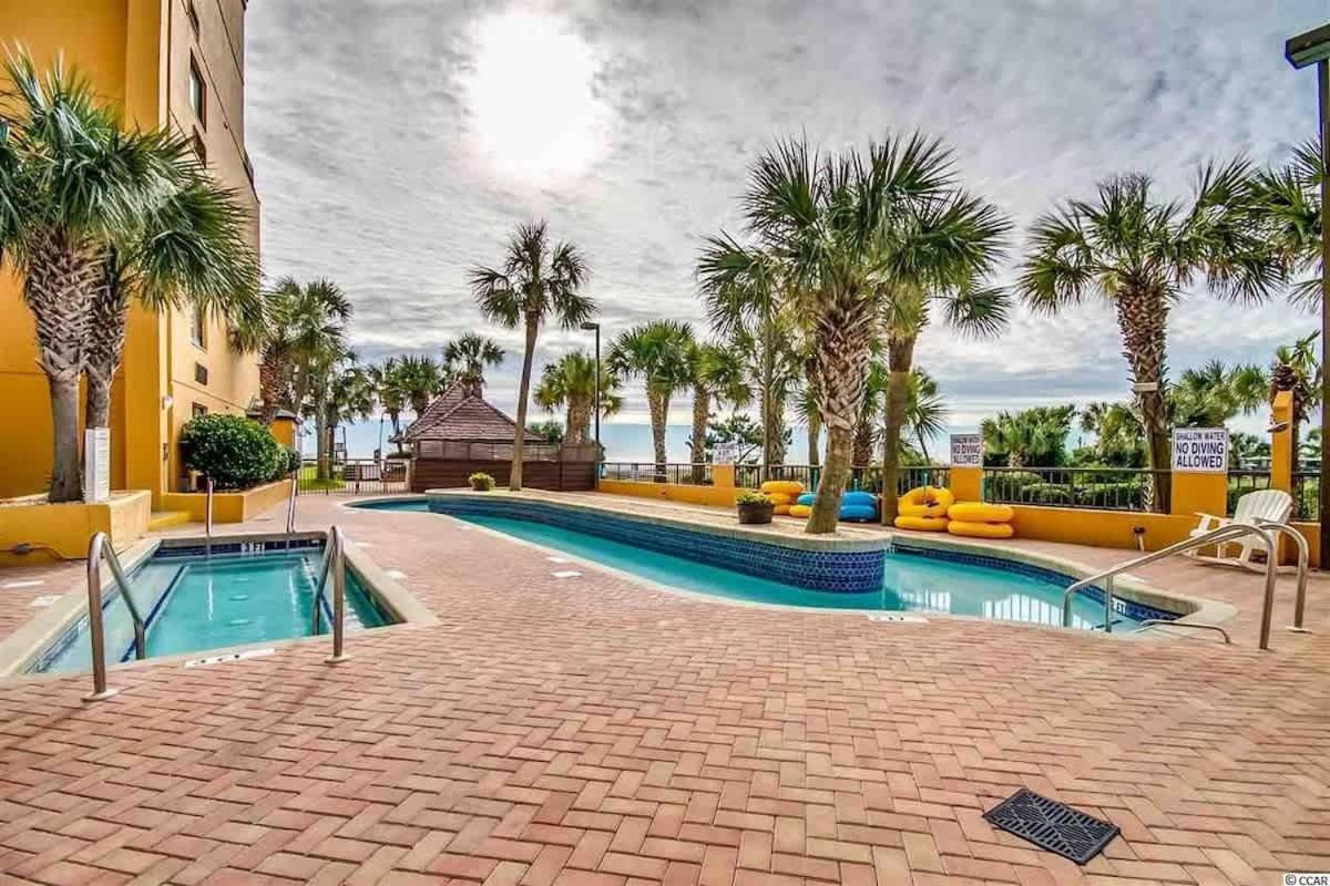 Willa *Oceanfront Retreat*King Bed *Great Pools, Hot Tubs+++*O41 Myrtle Beach Zewnętrze zdjęcie