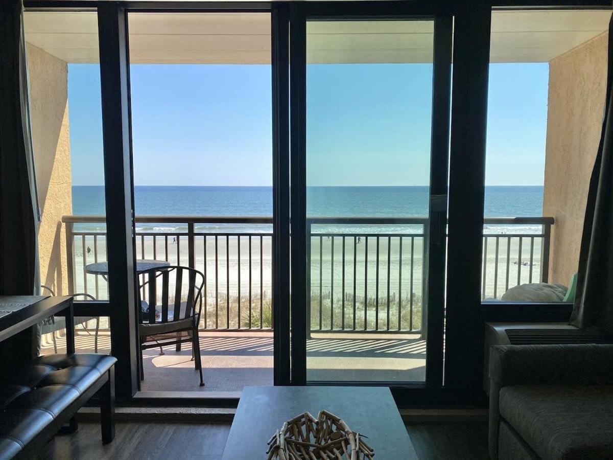 Willa *Oceanfront Retreat*King Bed *Great Pools, Hot Tubs+++*O41 Myrtle Beach Zewnętrze zdjęcie
